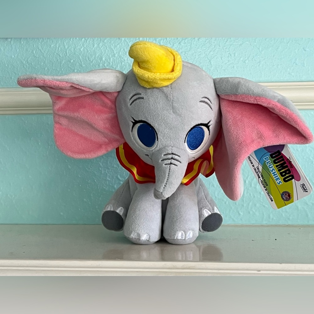 Disney Funko Dumbo Plush NWT